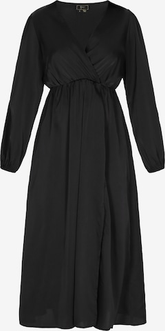 Robe faina en noir : devant