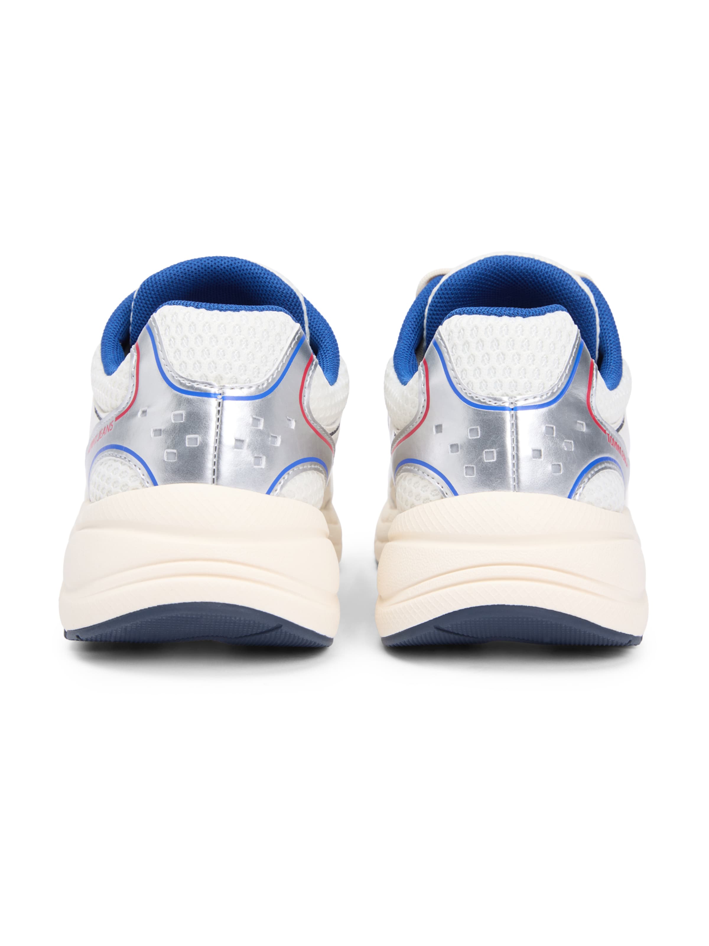 Tommy Jeans Låg sneaker 'ARCHIVE '25' i vit