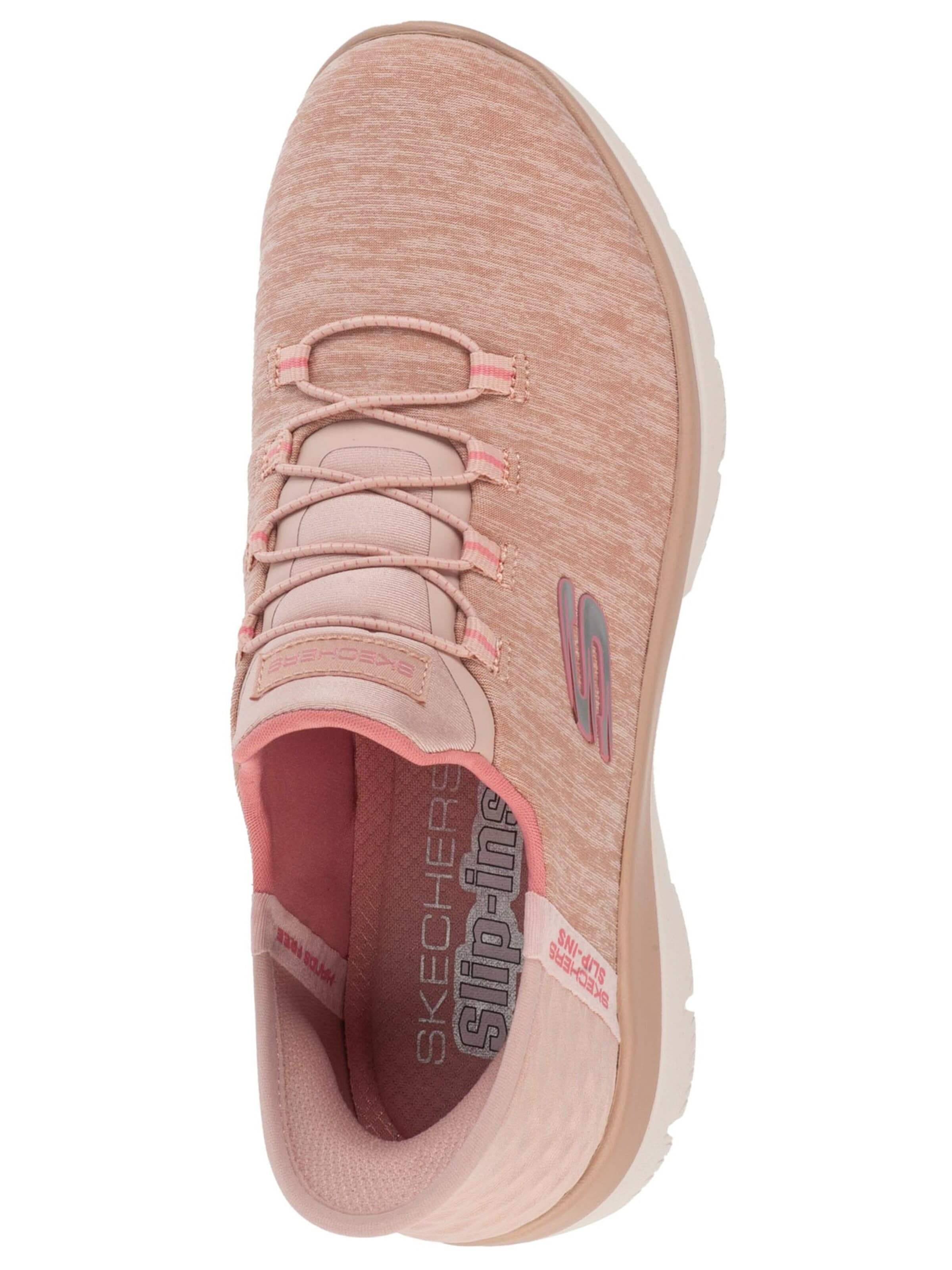 SKECHERS Slip-on 'Skechers Slip-Ins Summits - Dazzling Haze' in Roze