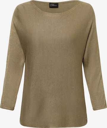 s.Oliver BLACK LABEL Sweater in Green: front
