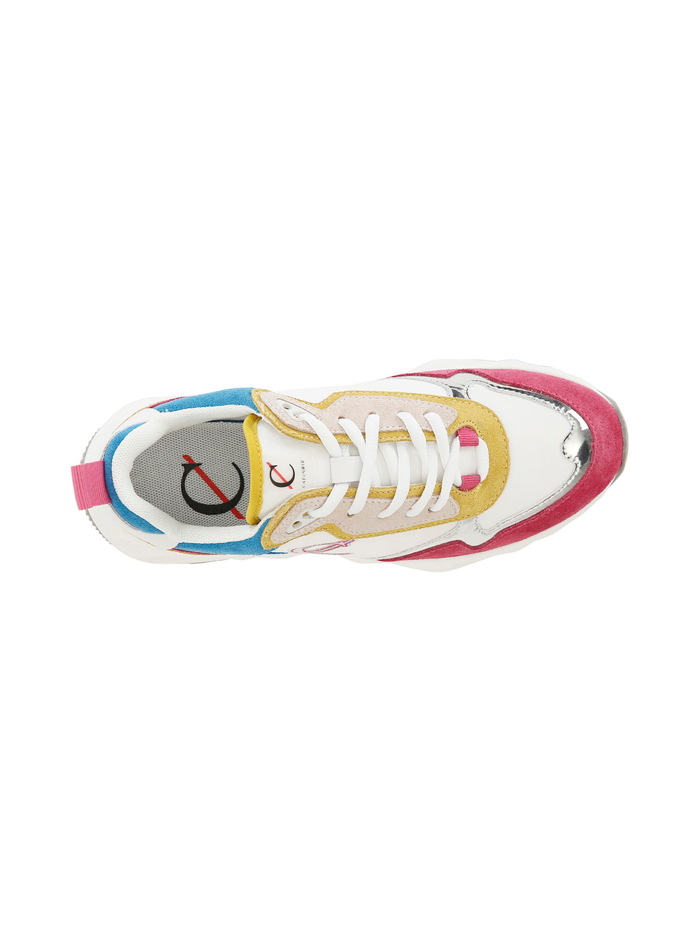 Sneaker bassa di CAFè NOIR in colori misti