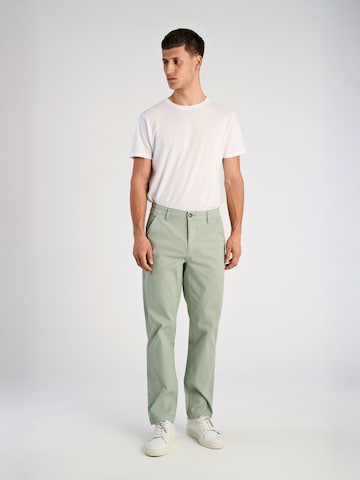 Baggy Pantalon chino Lindbergh en vert