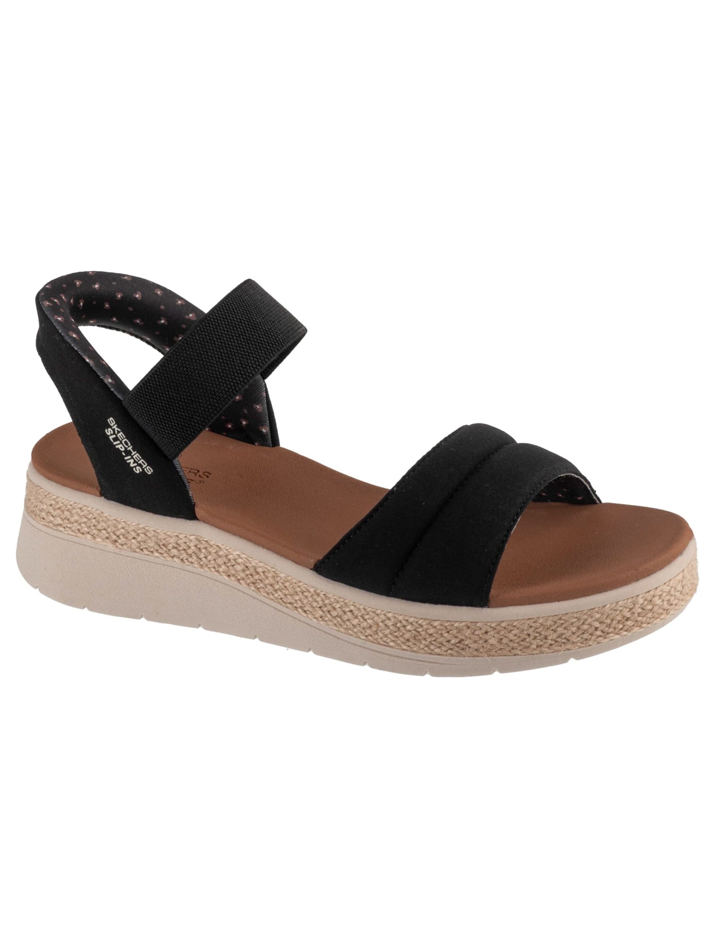 Sandales 'Skechers Slip-Ins: BOBS Sun Ray' SKECHERS en noir