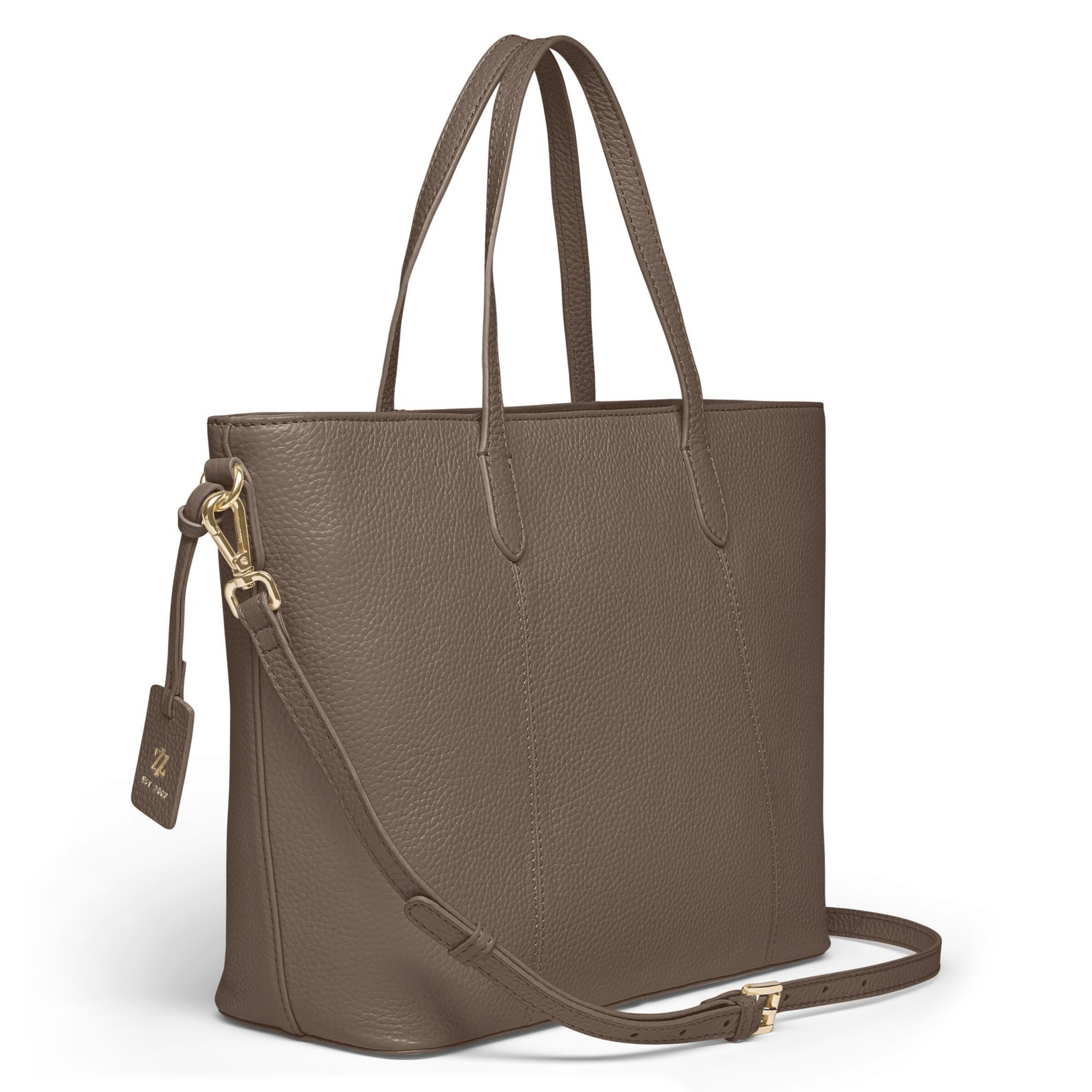 Shopper 'Bologna' di Lazarotti in marrone