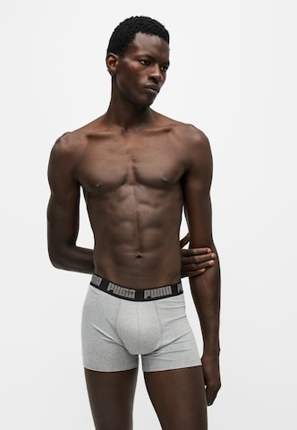PUMA Boxerky 'Everyday' - Sivá