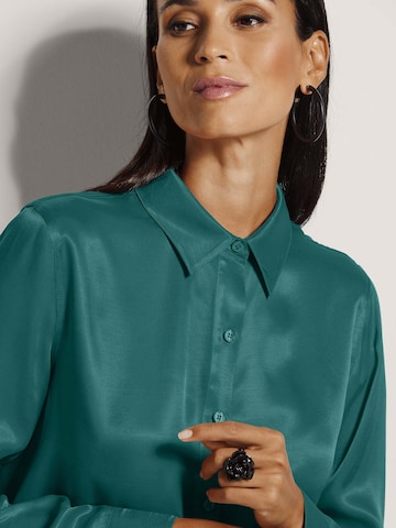 Chemisier MADELEINE en vert