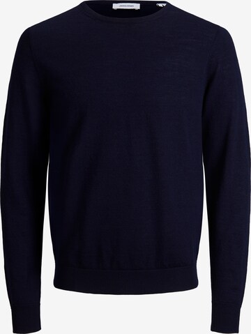 JACK & JONES - Ajuste regular Jersey 'Mark' en azul: frente