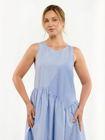 Liberte Essentiel - Vestido ' RIKKE ' en azul