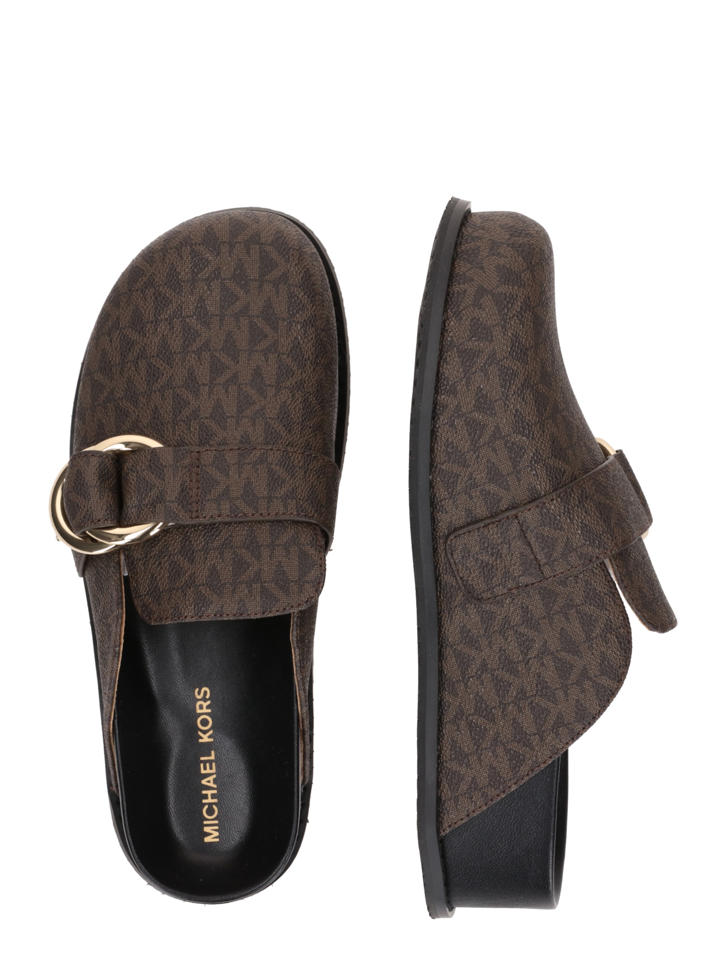 MICHAEL Michael Kors Træsko 'JADEN' i sort