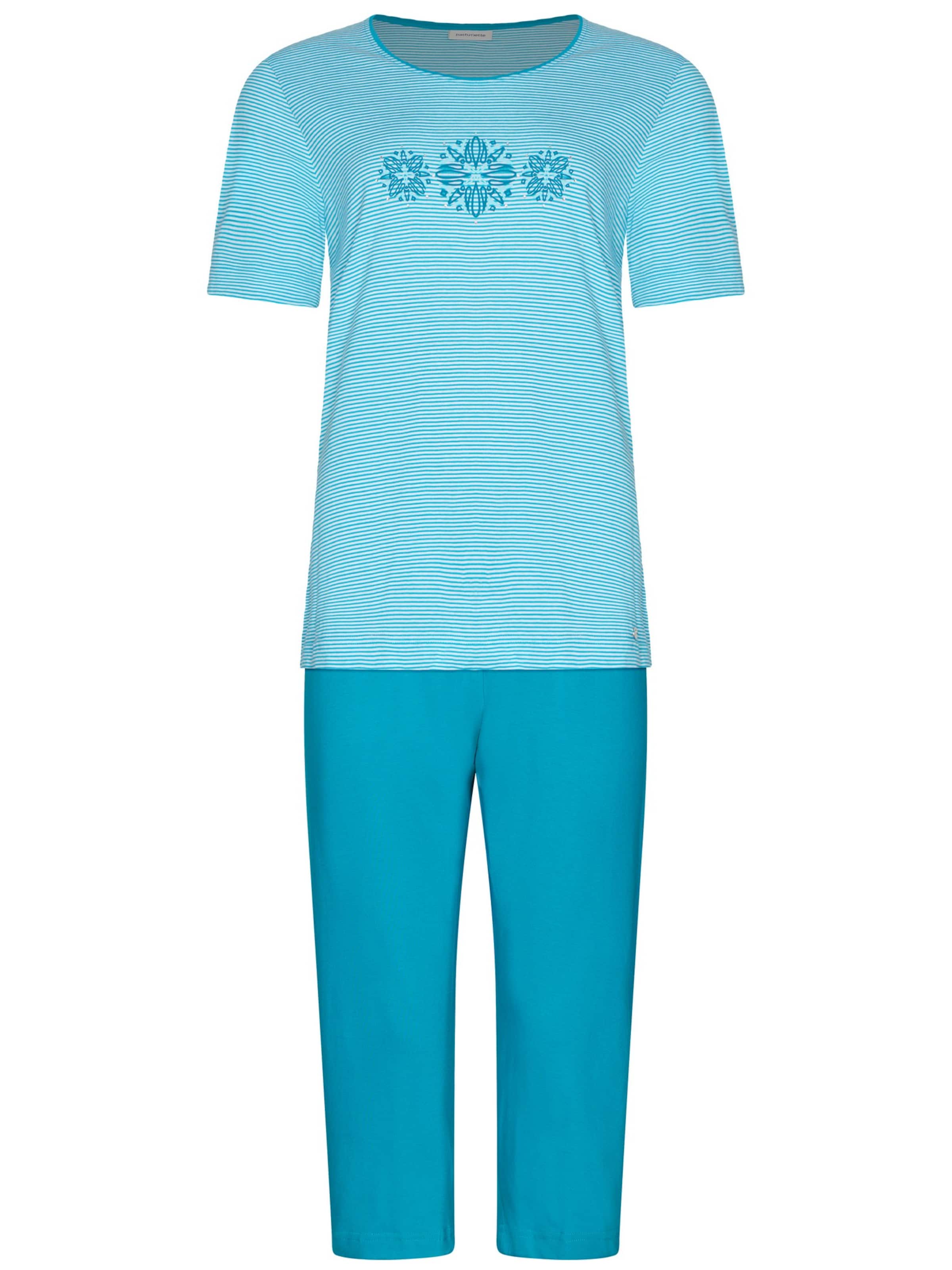 Pastunette Pajama in Blue: front