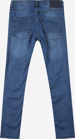 Slimfit Jeans de la STACCATO pe albastru