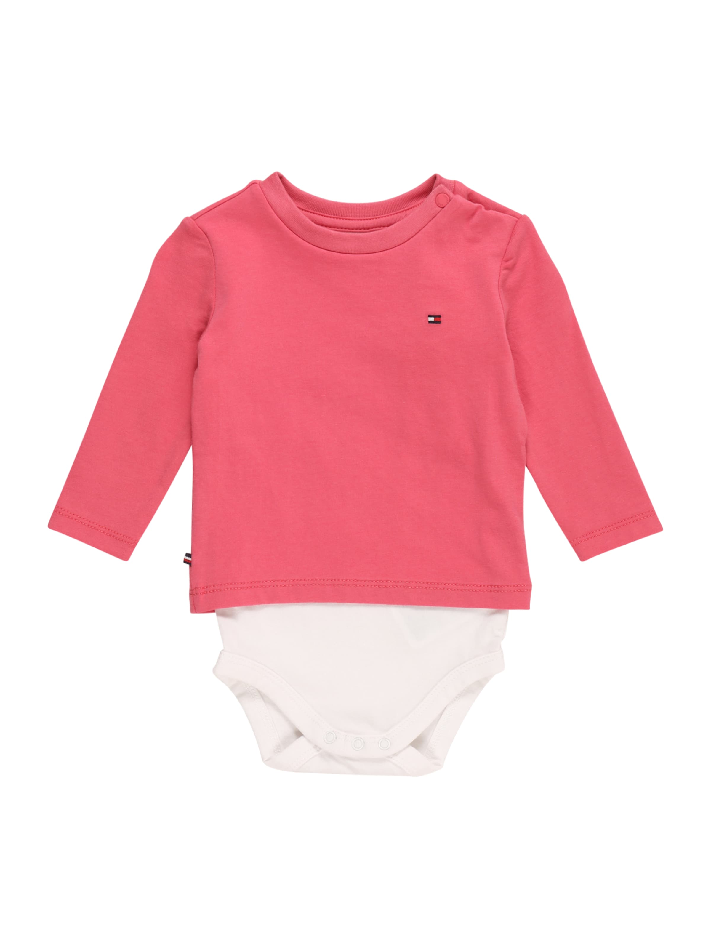 Barboteuse / body TOMMY HILFIGER en rose : devant