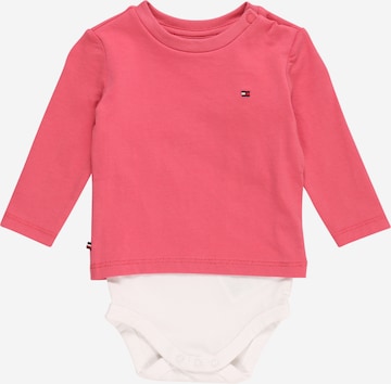 rožinė TOMMY HILFIGER Šliaužtinukas / glaustinukė: priekis