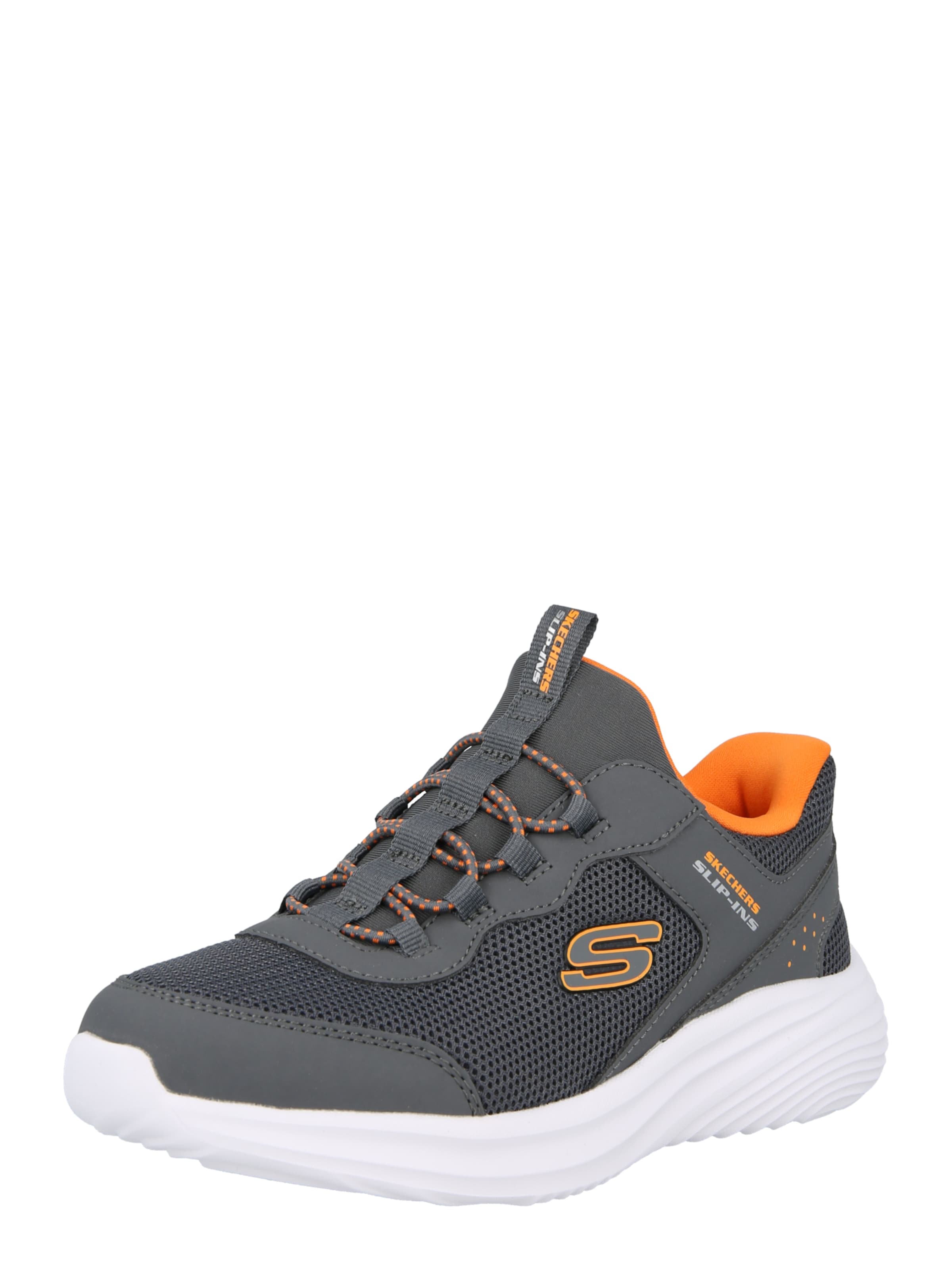 SKECHERS Сникърси 'BOUNDER PRO' в сиво: отпред