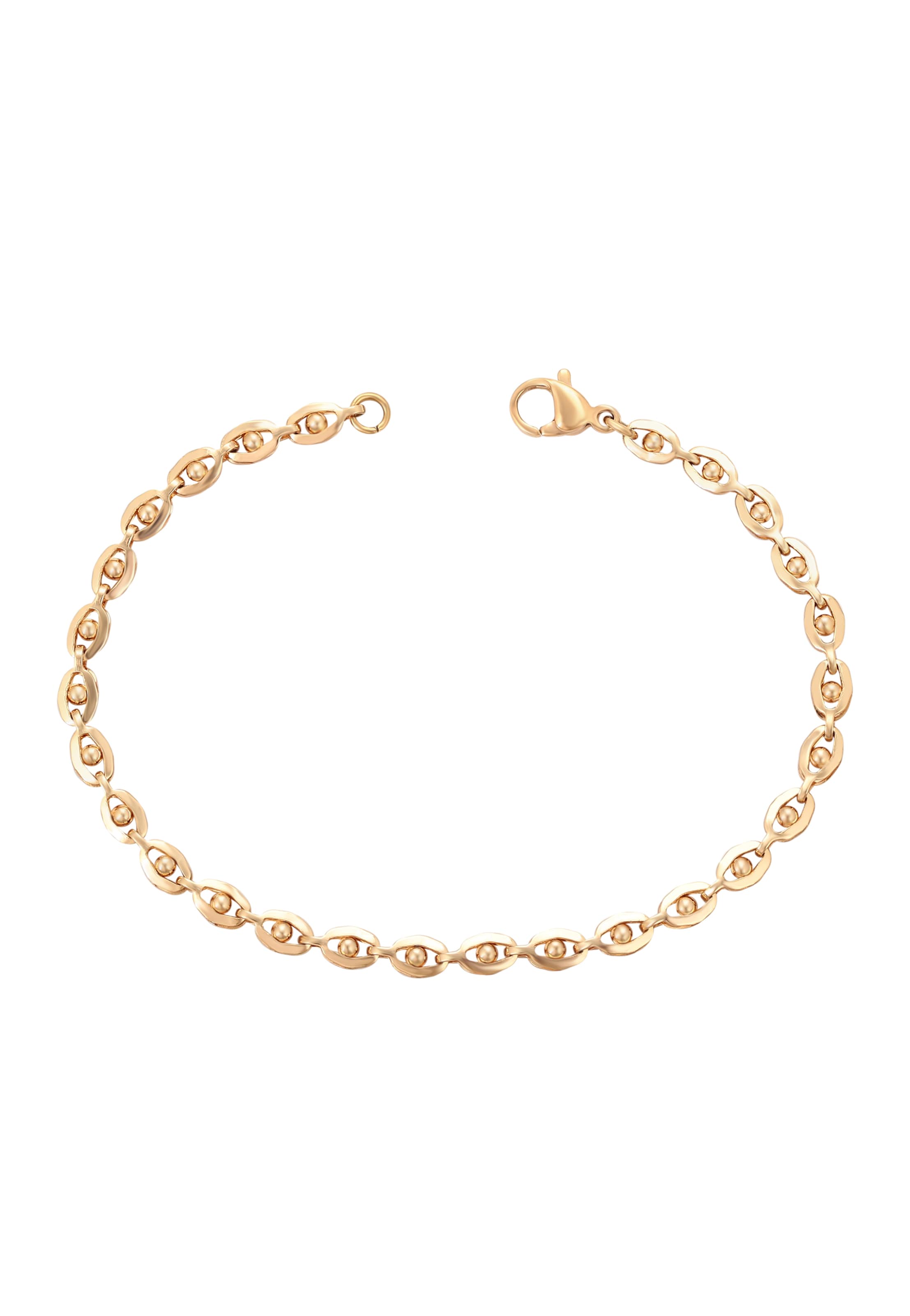 faina - Pulseira em ouro: frente