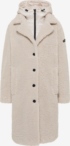 Frieda & Freddies NY Mantel| Gine2' in Weiß: Vorderseite