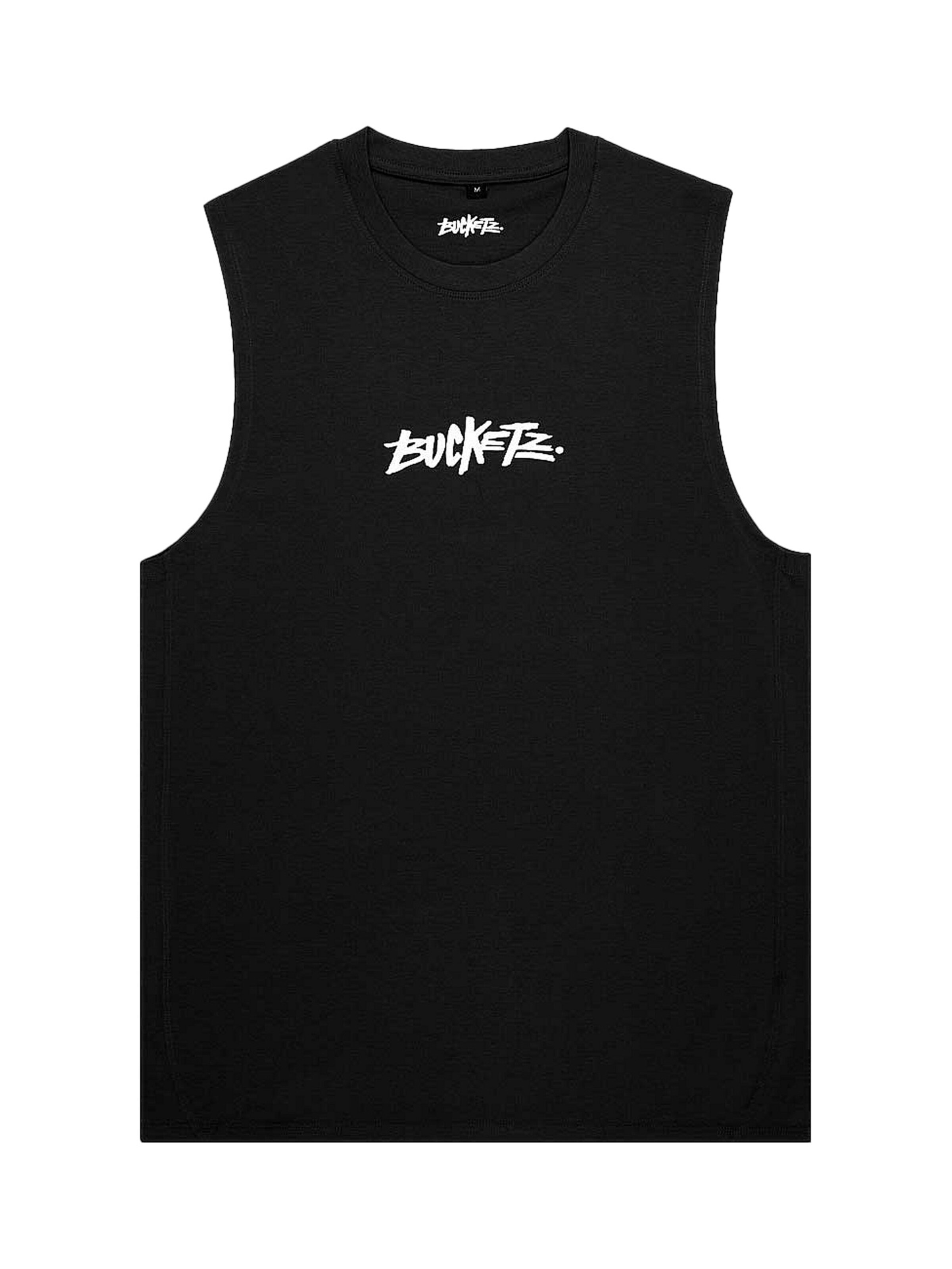 Bucketz Shirt in Black: front