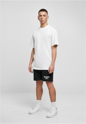 Karl Kani Regular Shorts in Schwarz