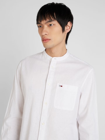 TOMMY HILFIGER Regular fit Button Up Shirt 'MAO' in White