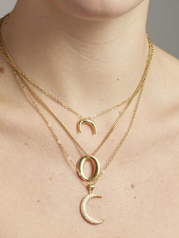 Luxenter - Cadena 'Deoko' en oro