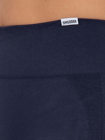 Smilodox Tapered Sportbroek ' Cetrina Pro ' in Blauw