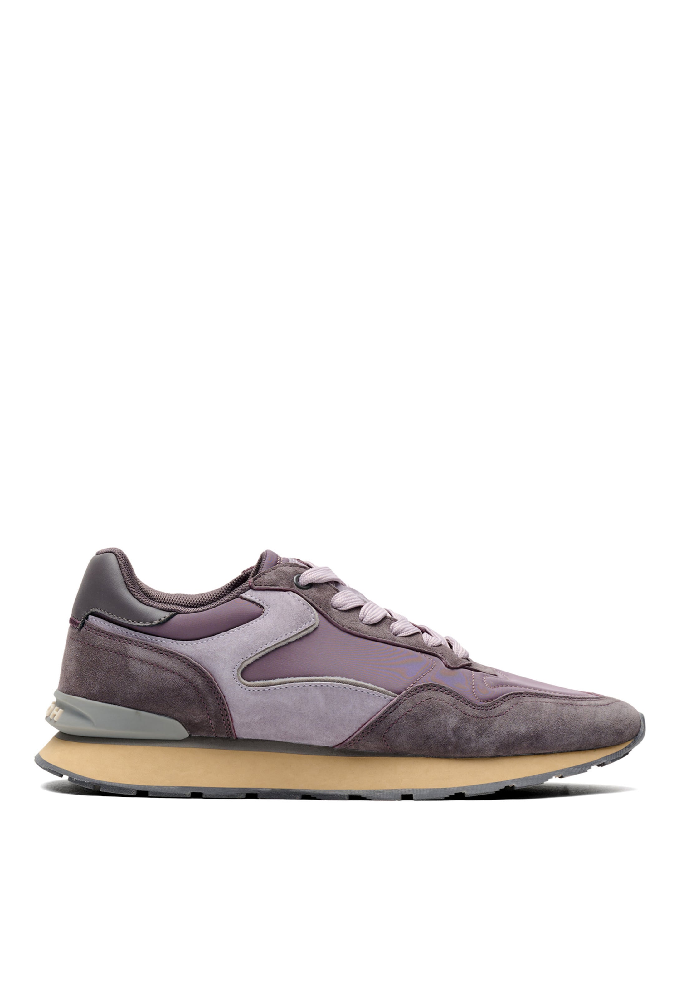 HOFF Sneakersy niskie 'City Retro' w kolorze fioletowy: przód