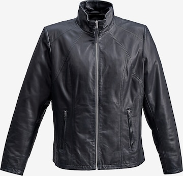 Veste mi-saison 'Bleu Du Maine' 18N62 en noir : devant