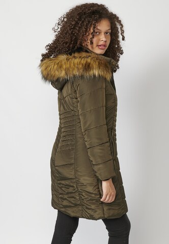 KOROSHI Winter jacket in Green