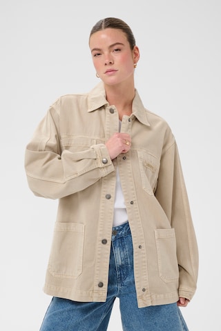 Kaffe Tussenjas 'KAmaddison' in Beige: voorkant