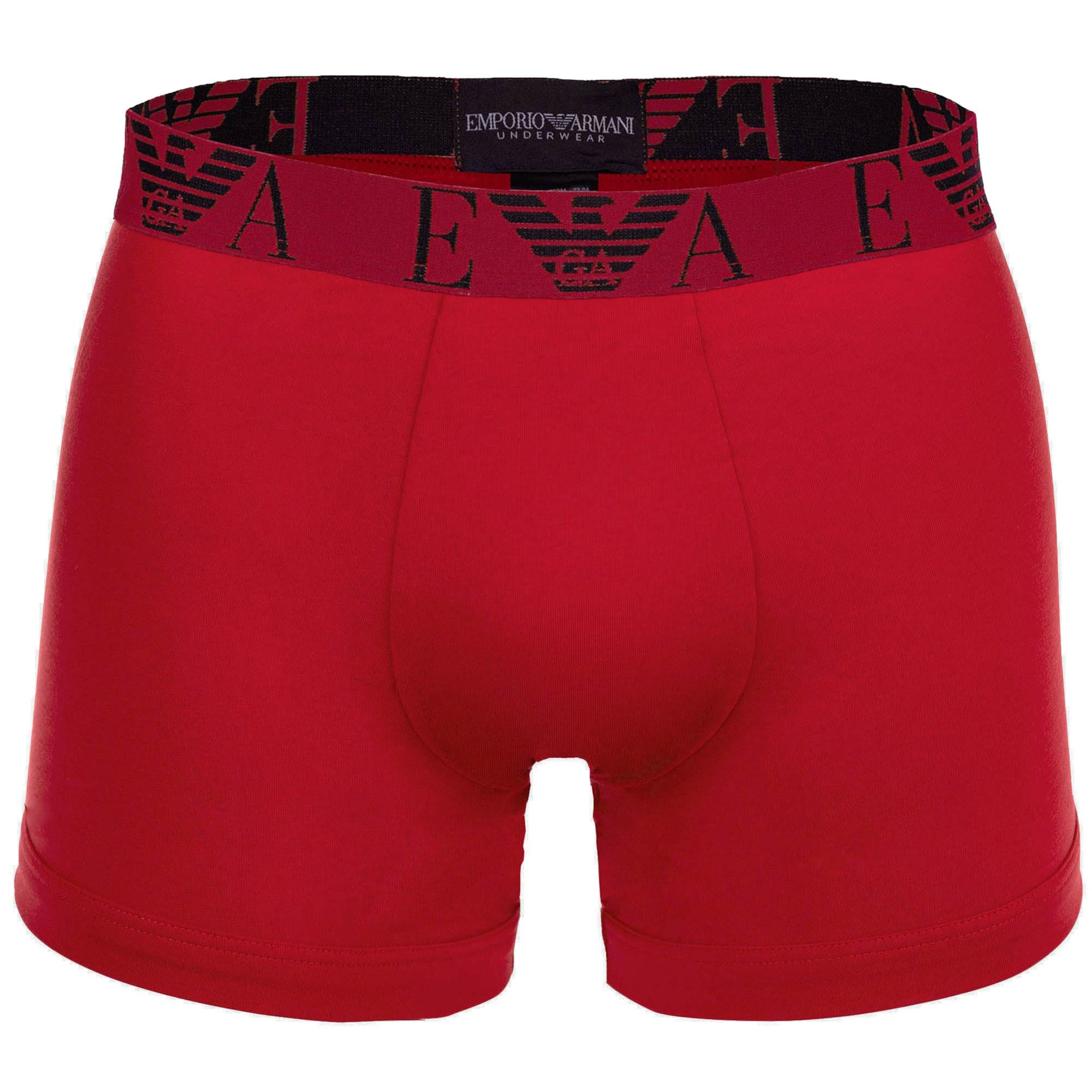 Emporio Armani Boxerky – červená