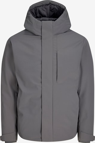JACK & JONES Átmeneti dzseki 'JJEKEEN' - szürke: elől