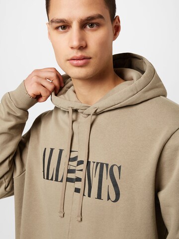 AllSaints Sweatshirt 'NICO' in Grün