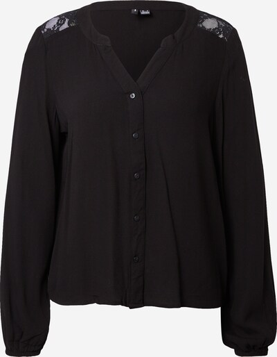 VERO MODA Blouse 'New Debbie' in de kleur Zwart, Productweergave
