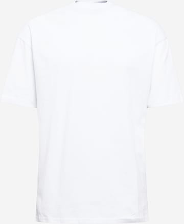9N1M SENSE Shirt 'Peacock' in Wit: voorkant