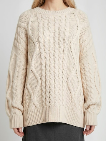 Opal Studio Sweater ' Carla ' in Weiß