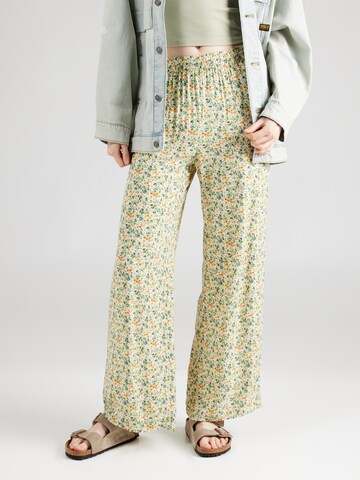 JDY Wide leg Broek 'NILE LIFE' in Groen: voorkant