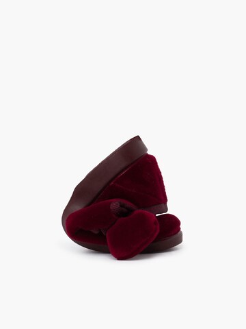 Pisamonas Halbschuh in Rot