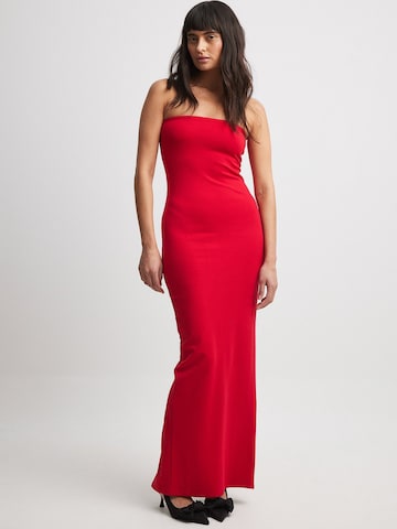 NA-KD Dress in Red: front