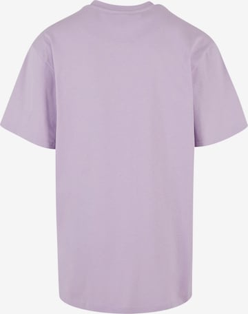 Karl Kani T-shirt 'Essential' i lila