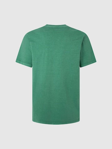 T-Shirt 'JACKO' Pepe Jeans en vert