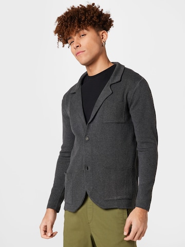 Key Largo Regular fit Blazer 'Jan' in Grey: front