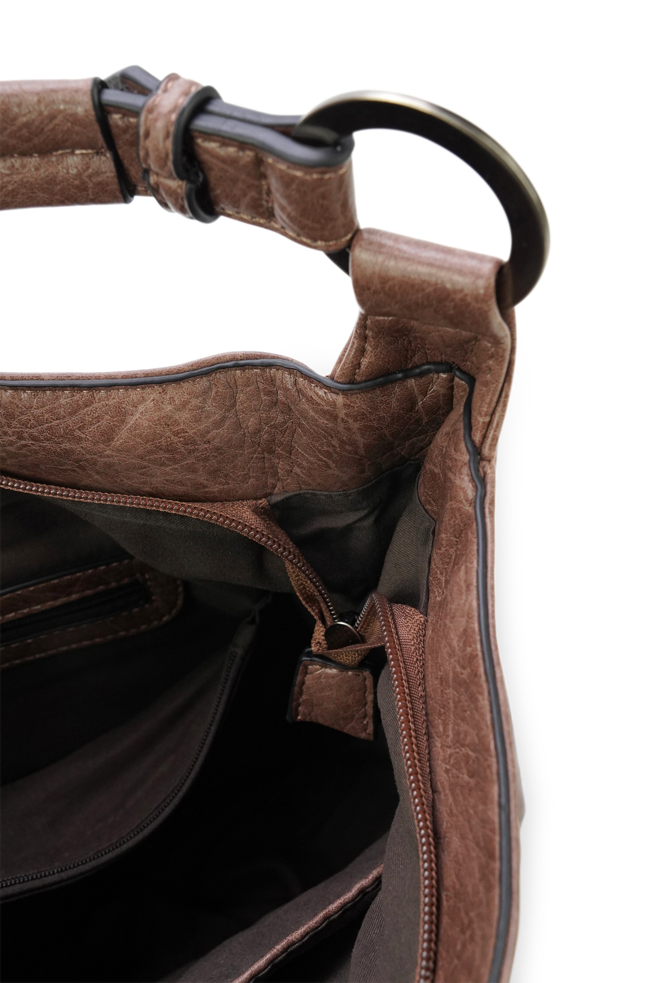 HARPA Handbag 'TILDA' in Brown