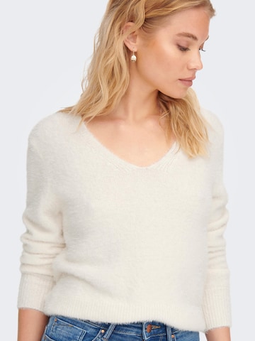 ONLY Sweater 'Ella' in White