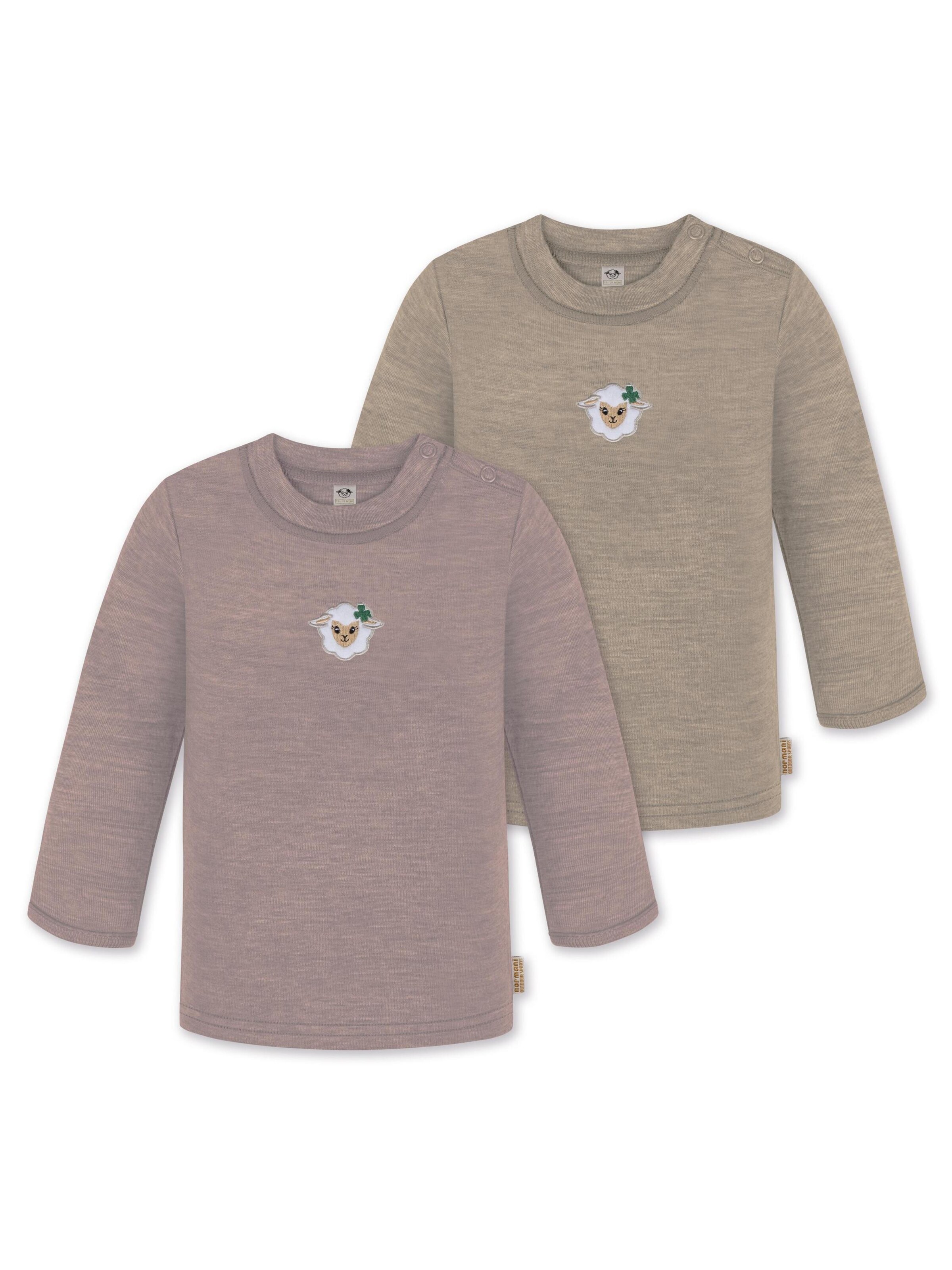 normani Shirt 'Taupo' in Beige: front