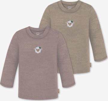 normani Shirt 'Taupo' in Beige: front