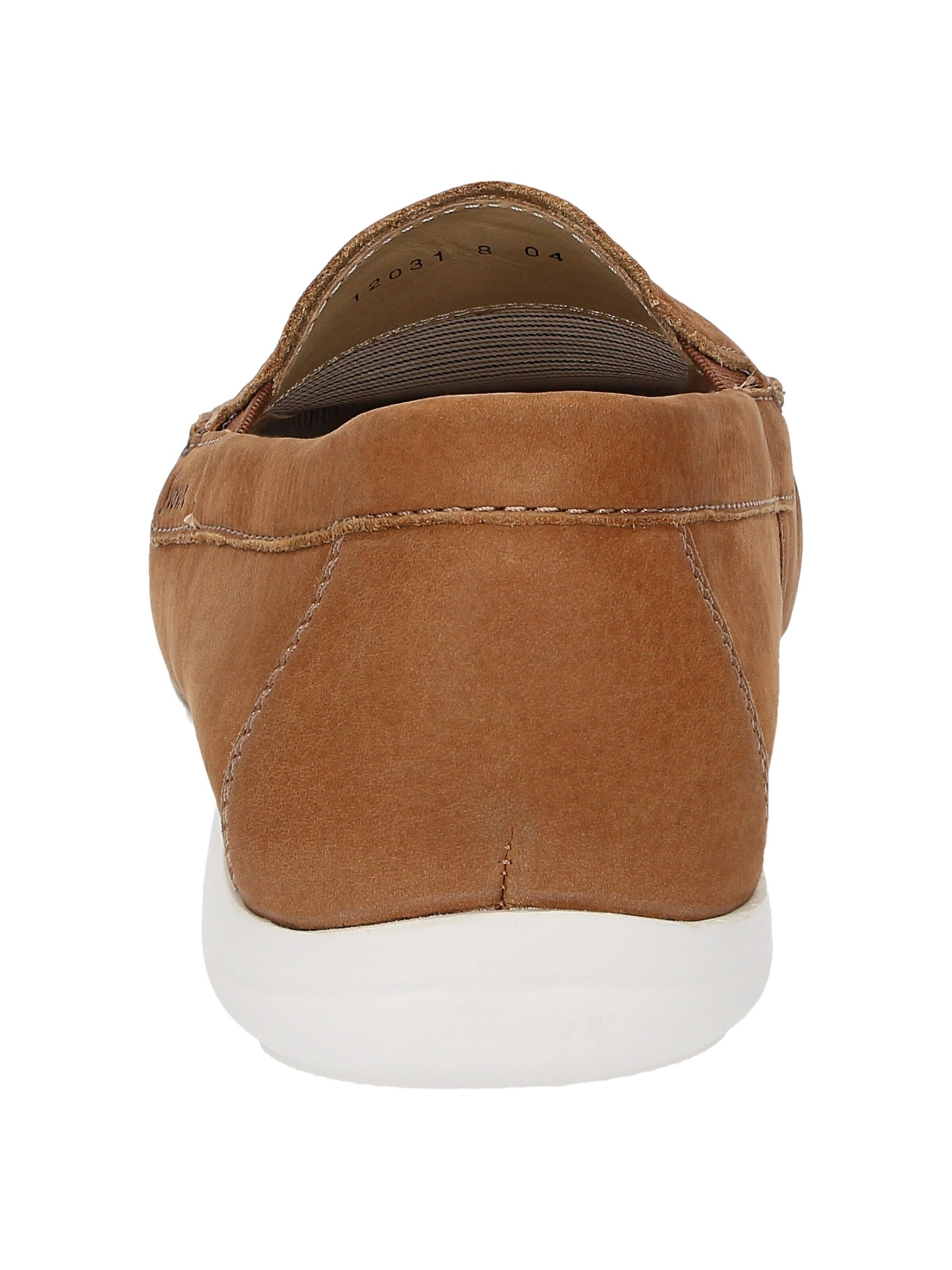 SIOUX Mokassin 'Giumelo' in Braun