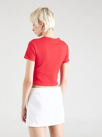 HUGO Shirt 'Deluisa' in Rood