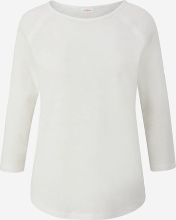 s.Oliver Shirt in White: front