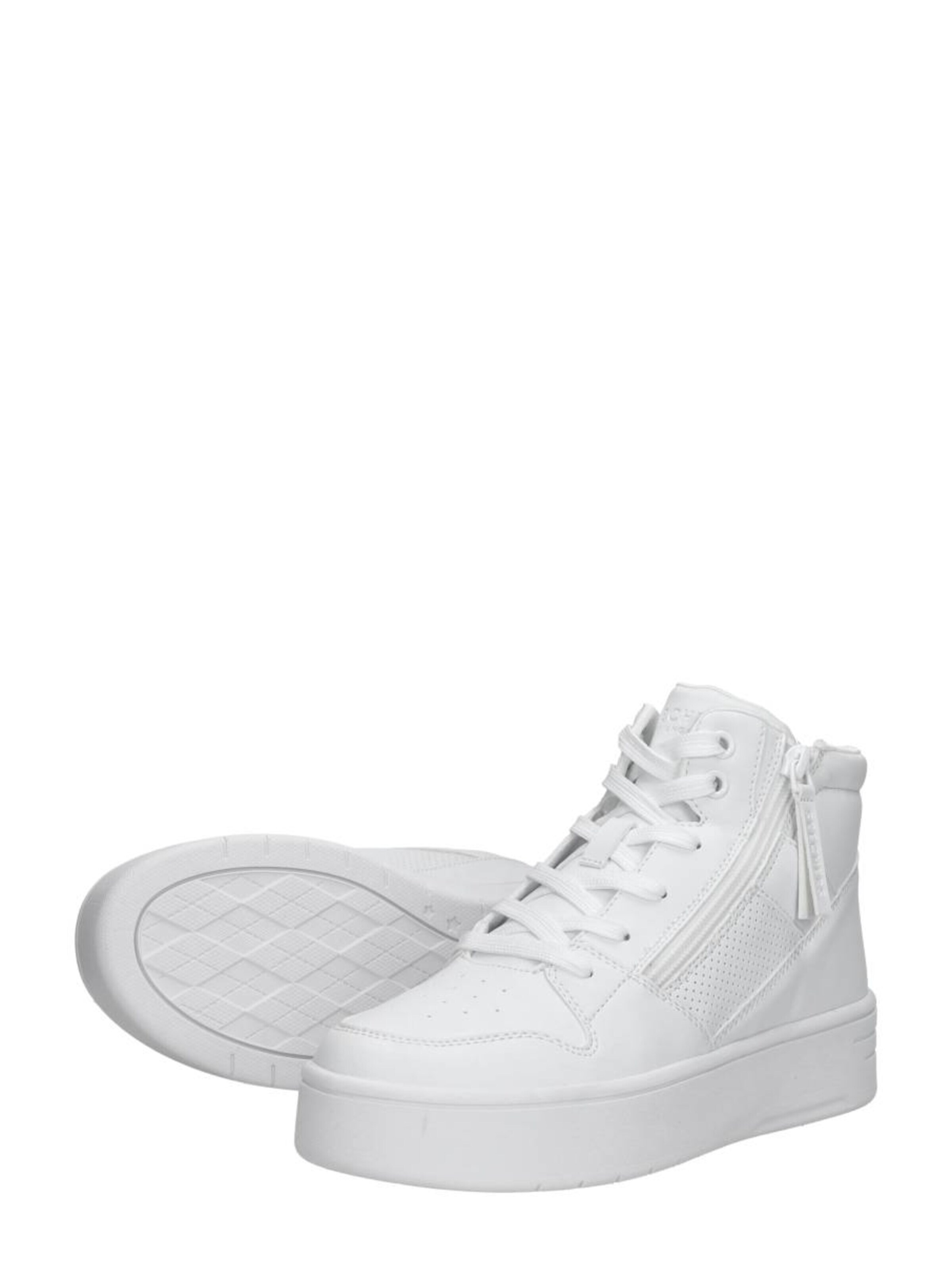 Baskets 'Court High - Color Voltage' SKECHERS en blanc