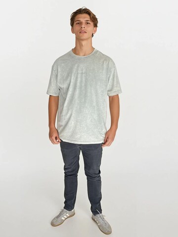 A Question Of (AQO) Shirt 'Ozzy Tee Acid' in Blau